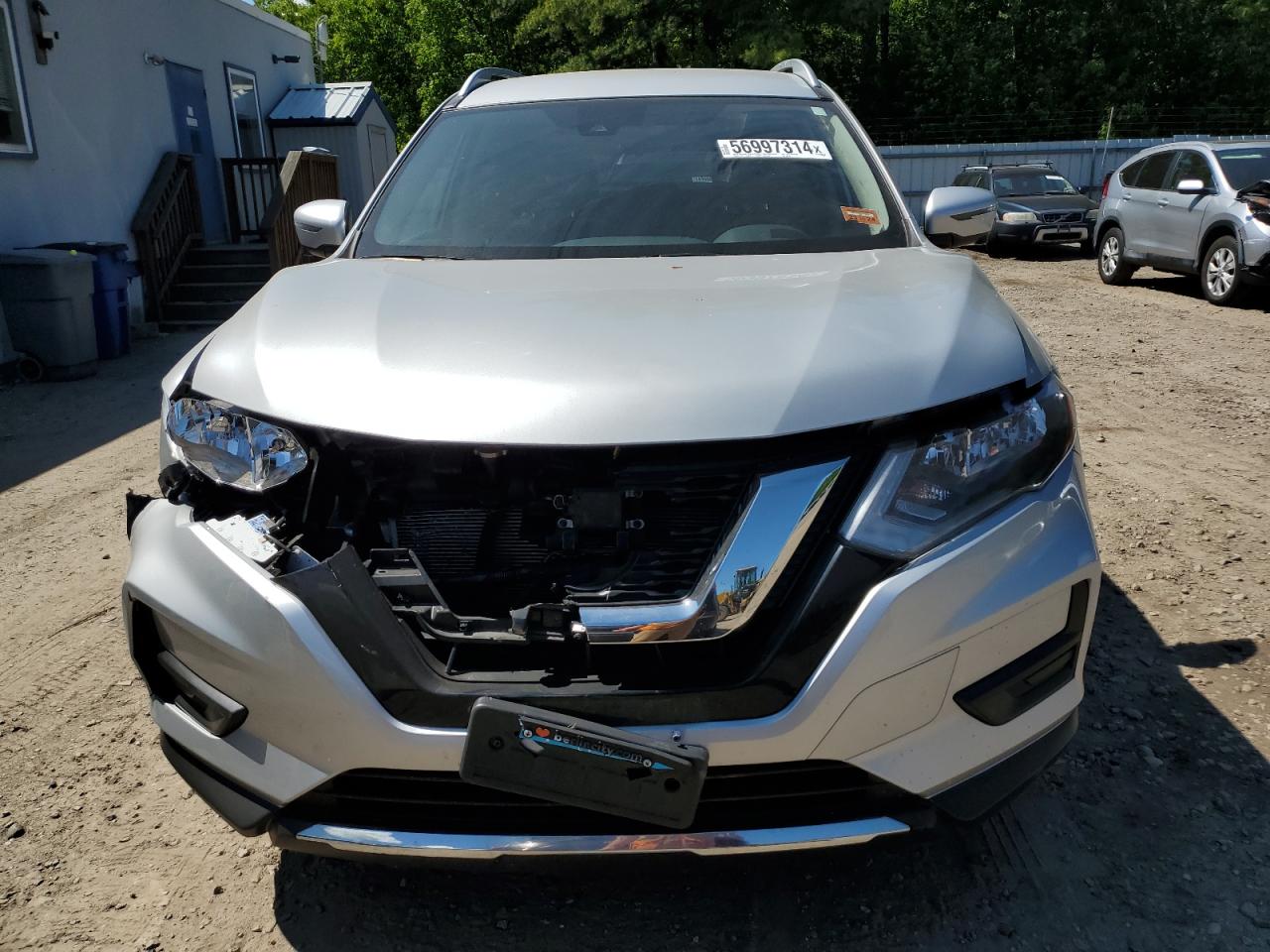 JN8AT2MV0KW395167 2019 Nissan Rogue S