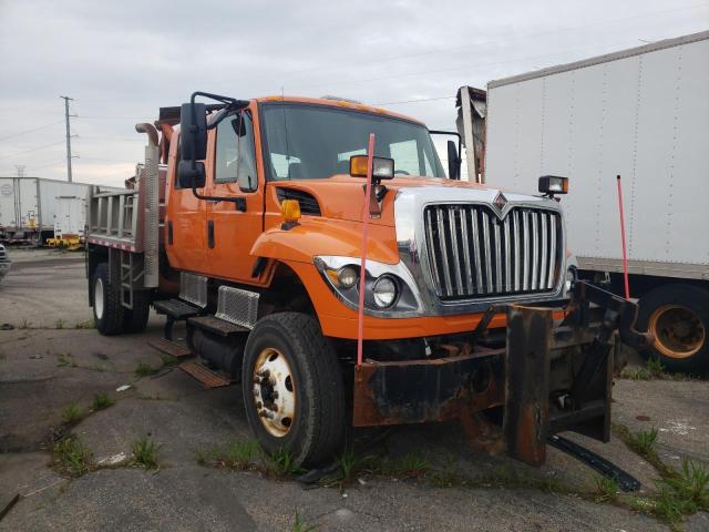 Lot #2542736157 2013 INTERNATIONAL 7000 7400 salvage car