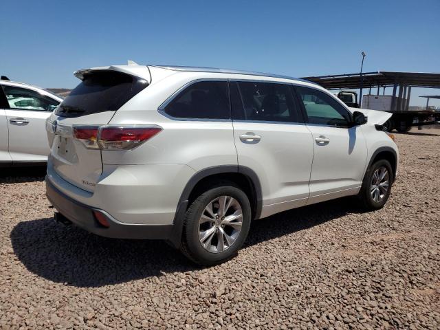 2015 Toyota Highlander Xle VIN: 5TDJKRFHXFS214371 Lot: 54400064