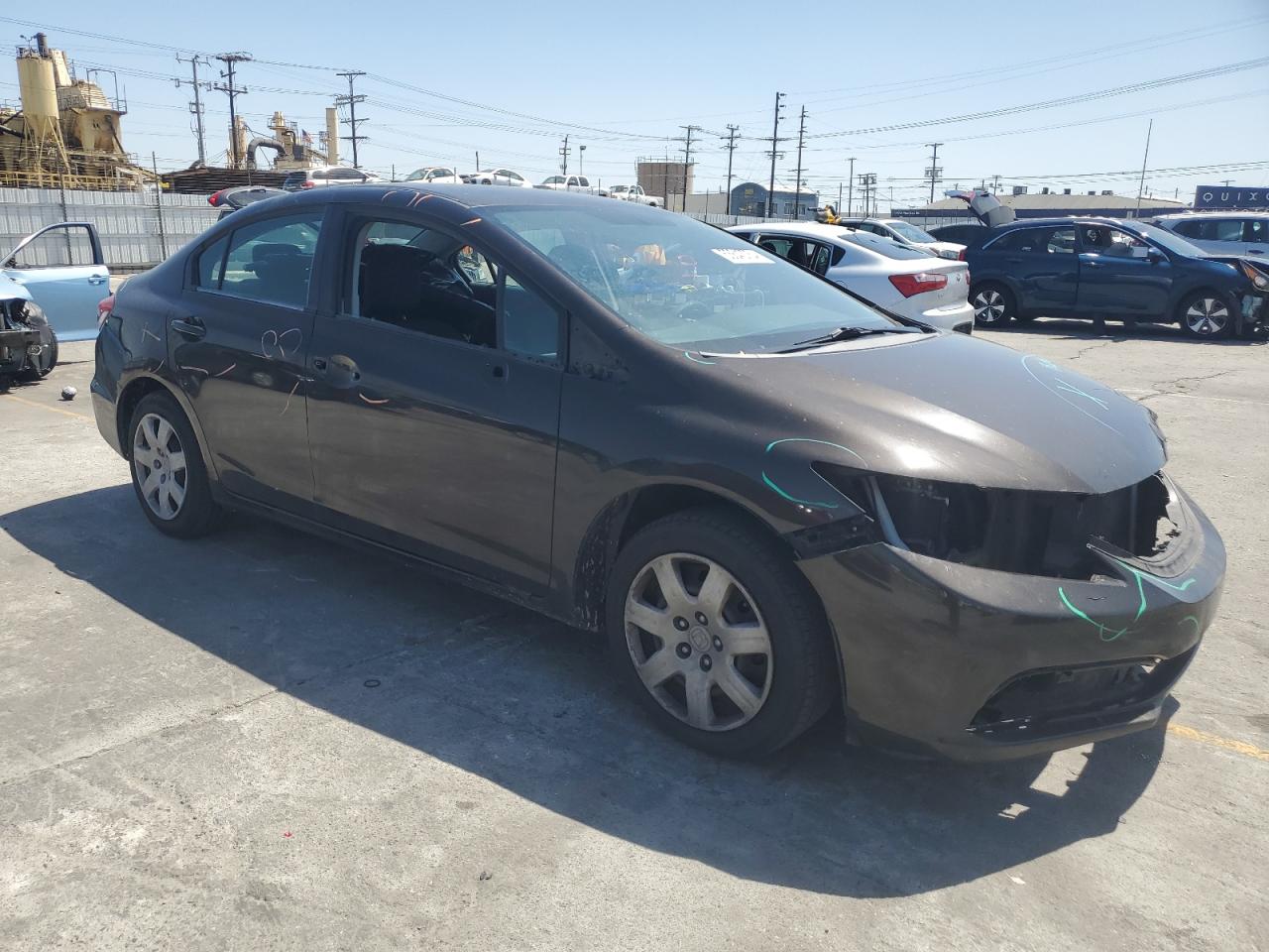 2HGFB2F50EH531707 2014 Honda Civic Lx