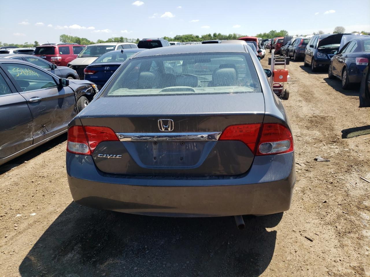 19XFA1F50AE006874 2010 Honda Civic Lx