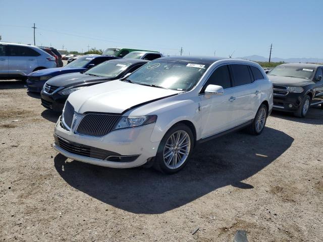 Lot #2510677659 2016 LINCOLN MKT salvage car