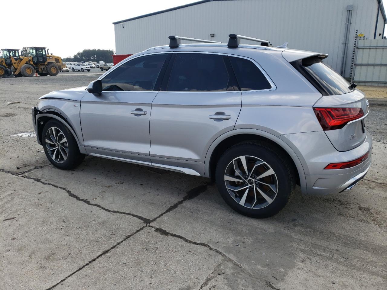 2024 Audi Q5 Premium Plus 45 vin: WA1EAAFY8R2030798