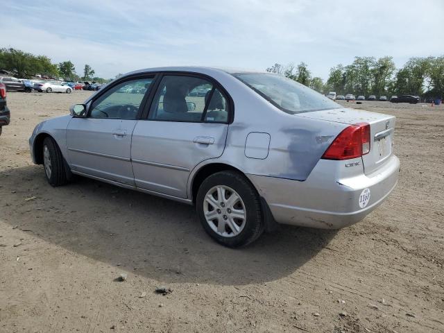 2003 Honda Civic Ex VIN: 1HGES26893L010300 Lot: 52760944