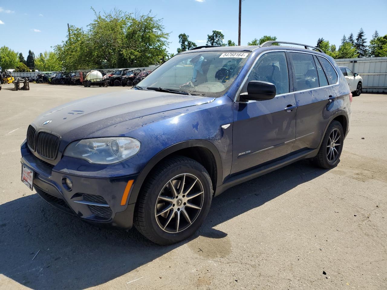 2013 BMW X5 xDrive35I vin: 5UXZV4C56D0G55004