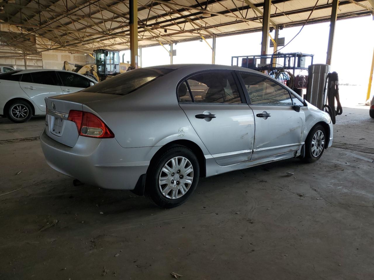 19XFA1F38AE000870 2010 Honda Civic Vp