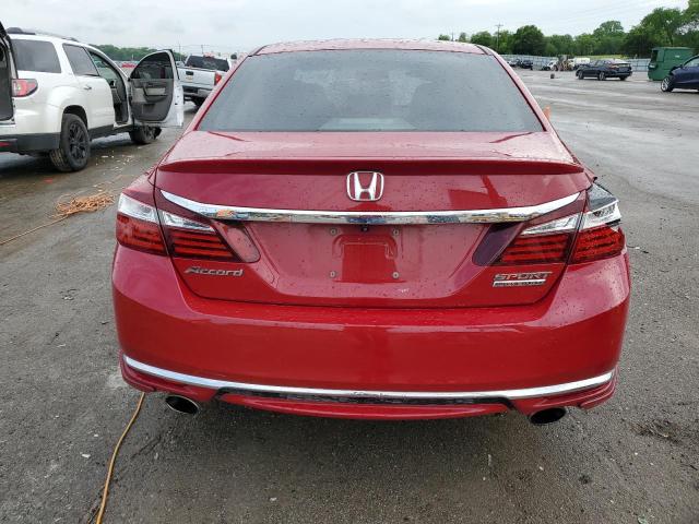 2017 Honda Accord Sport Special Edition VIN: 1HGCR2F16HA216733 Lot: 53157804