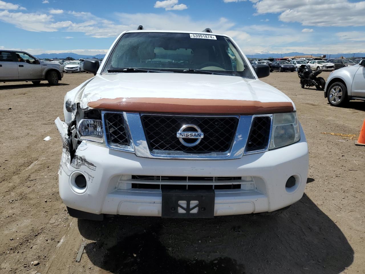 5N1AR1NB6BC622982 2011 Nissan Pathfinder S