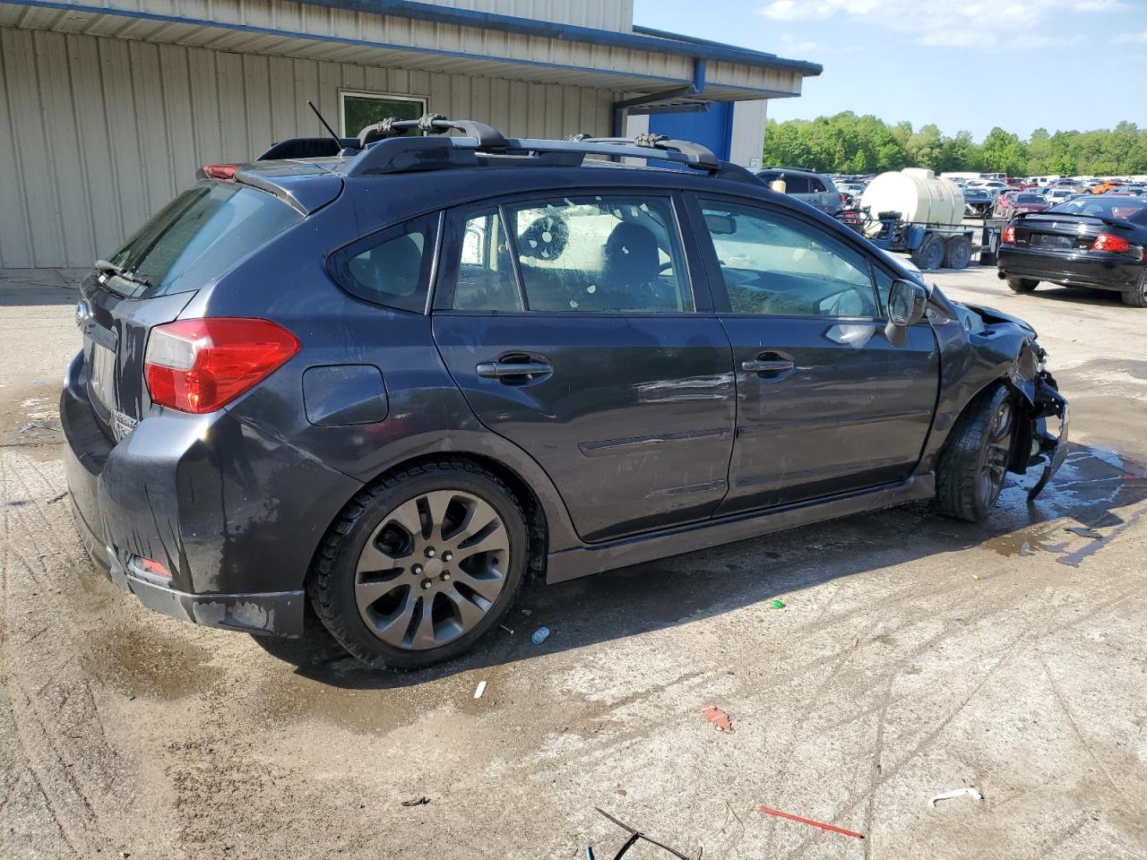 2012 Subaru Impreza Sport Premium vin: JF1GPAL60CH237082