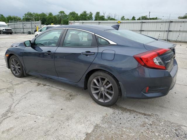 2020 Honda Civic Ex VIN: 19XFC1F34LE002838 Lot: 54040604