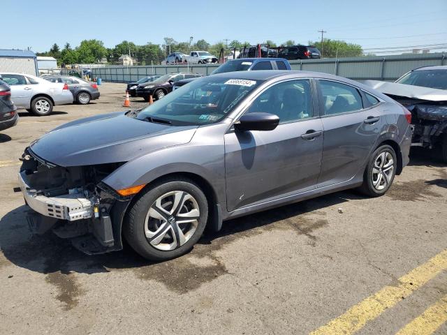 2018 Honda Civic Lx VIN: 2HGFC2F58JH571315 Lot: 55868154