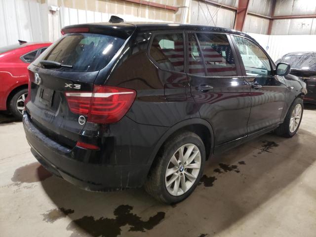 2014 BMW X3 xDrive28I VIN: 5UXWX9C56E0D26153 Lot: 53069644