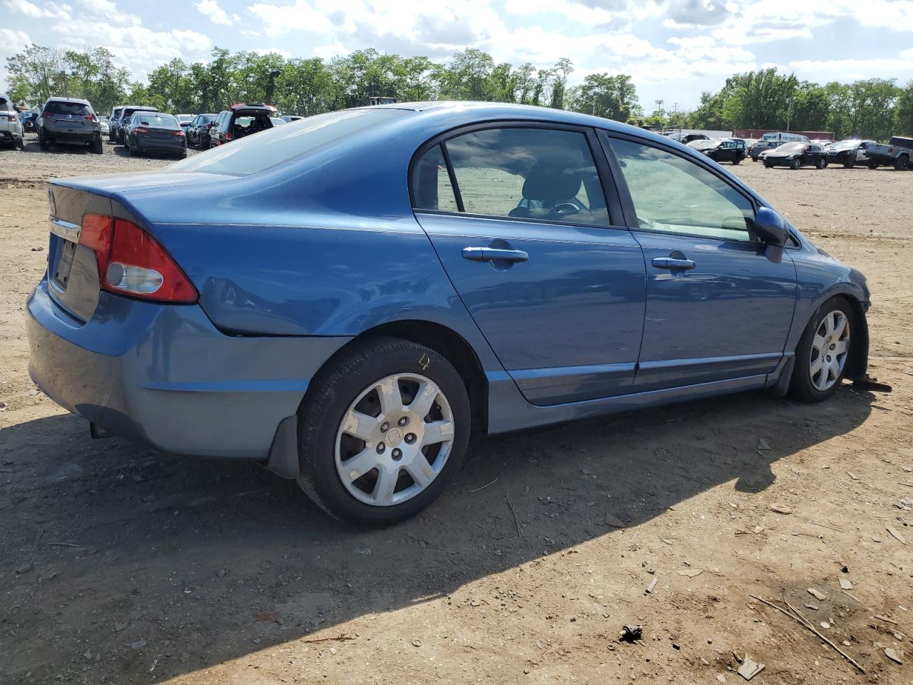 2HGFA1F52AH324002 2010 Honda Civic Lx