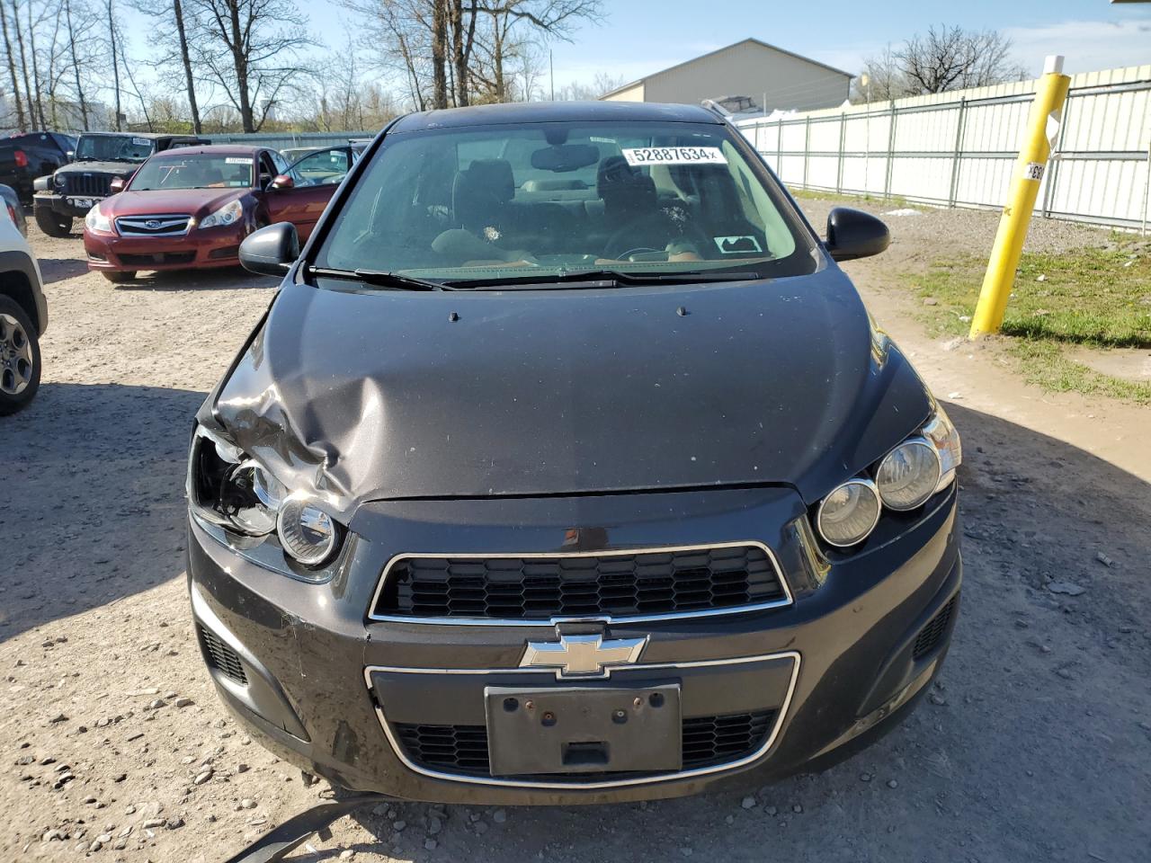 2016 Chevrolet Sonic Lt vin: 1G1JC5SBXG4122481