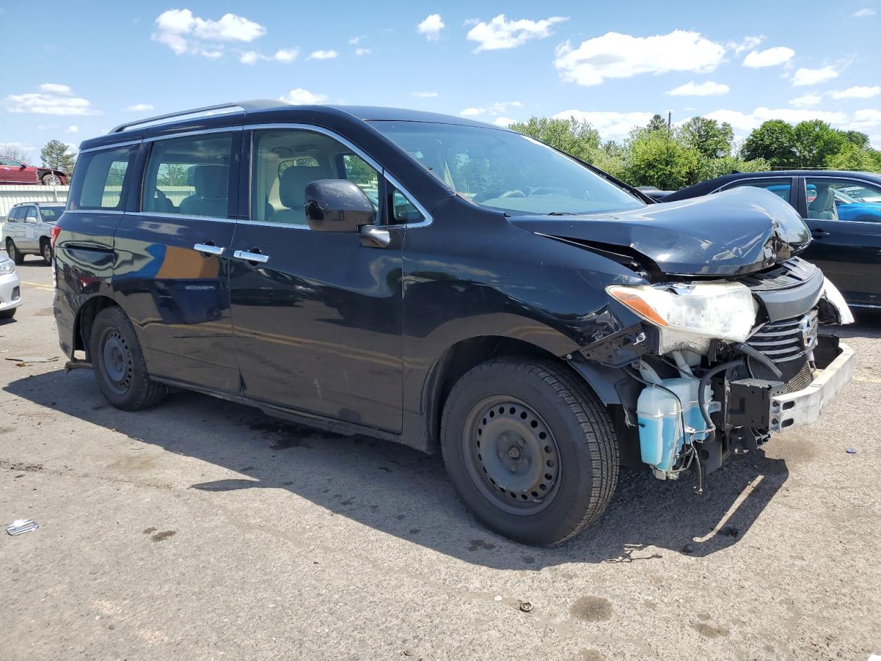 JN8AE2KPXE9107169 2014 Nissan Quest S