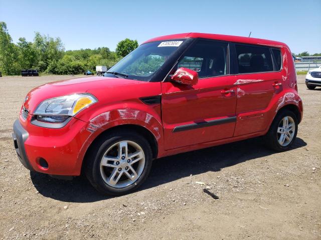 2011 Kia Soul + VIN: KNDJT2A2XB7330214 Lot: 57092604