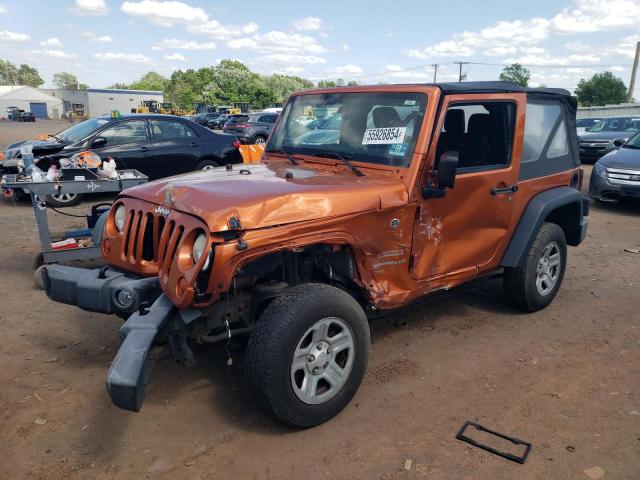 2011 Jeep Wrangler Sport VIN: 1J4AA2D16BL528802 Lot: 55926854