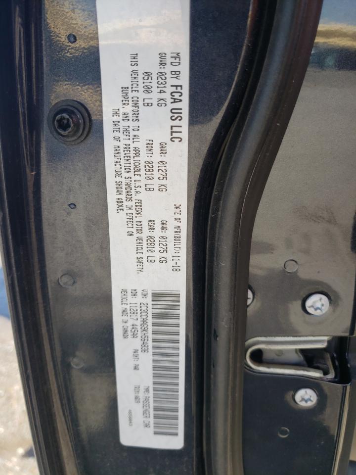 2C3CCAAG9KH564836 2019 Chrysler 300 Touring