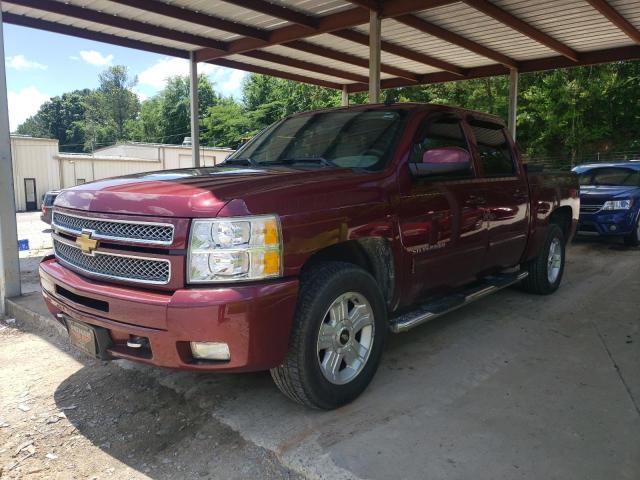 2013 Chevrolet Silverado K1500 Lt VIN: 3GCPKSE77DG147038 Lot: 55377124