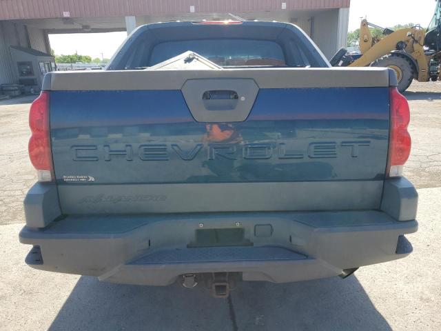 2002 Chevrolet Avalanche K1500 VIN: 3GNEK13TX2G132829 Lot: 54188304