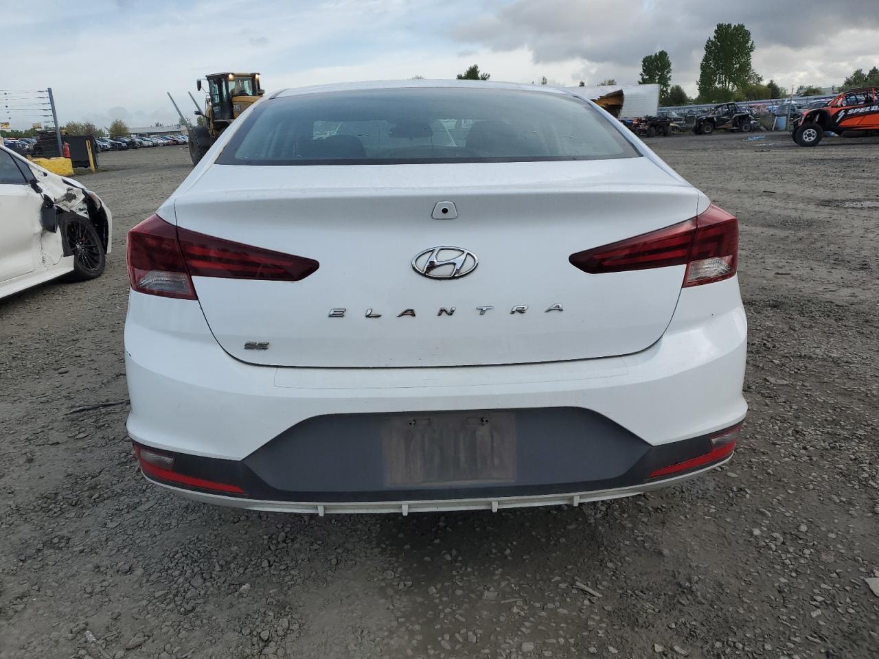 5NPD74LF9KH449347 2019 Hyundai Elantra Se