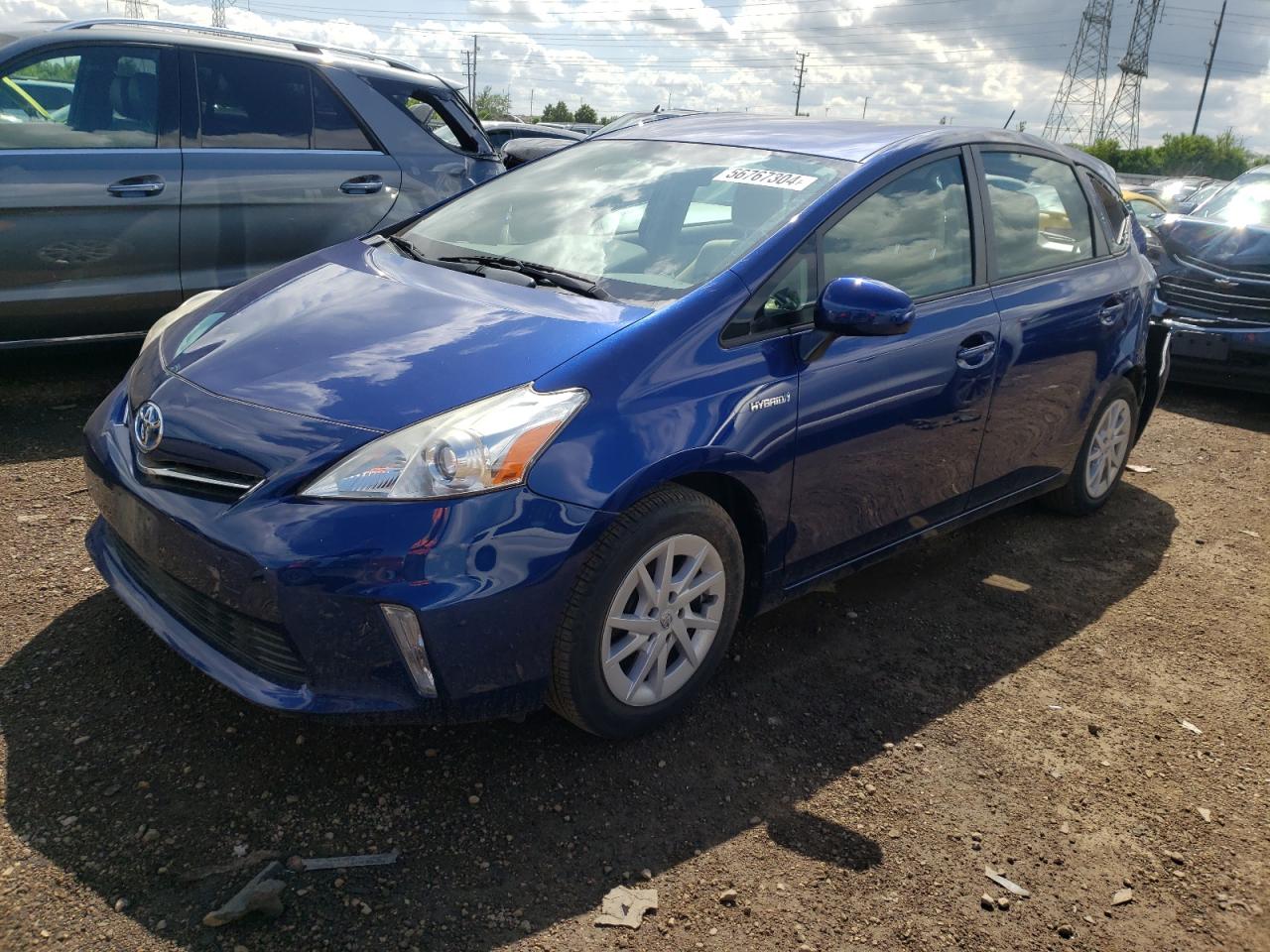 JTDZN3EU4C3057441 2012 Toyota Prius V