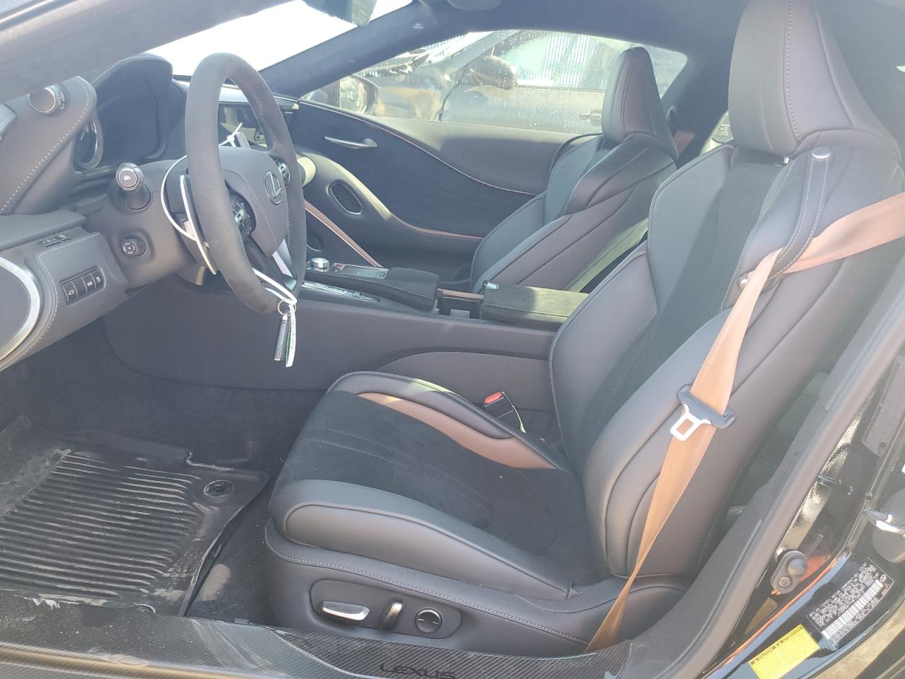 JTHCP5AY1MA102612 2021 Lexus Lc 500