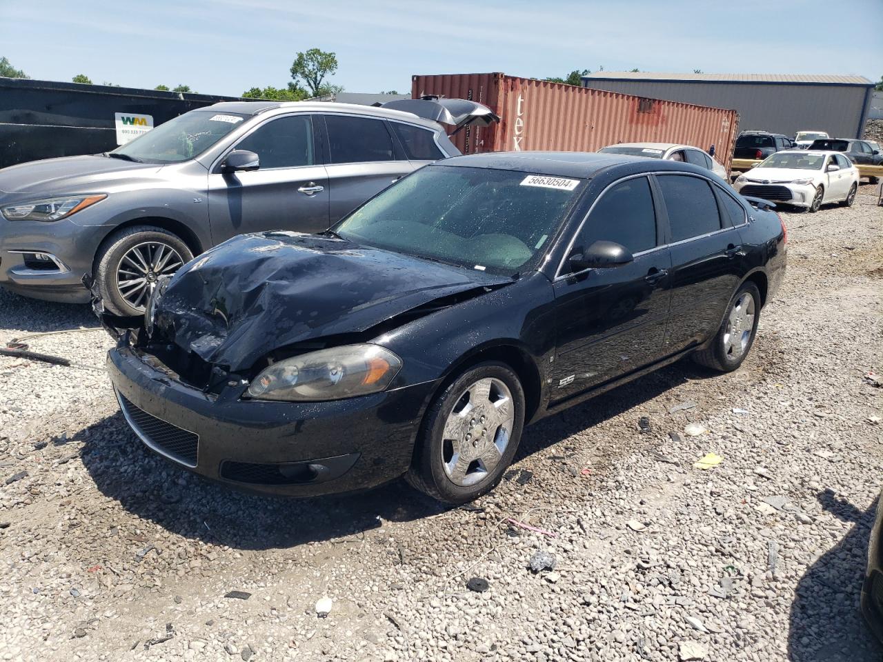 2G1WD58C489220925 2008 Chevrolet Impala Super Sport