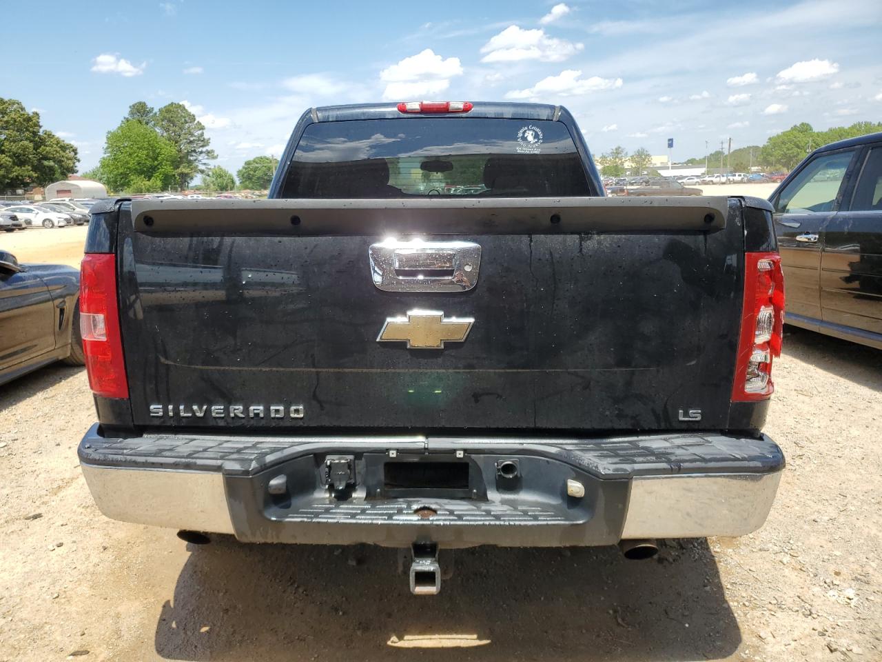 3GCEC13CX7G550241 2007 Chevrolet Silverado C1500 Crew Cab