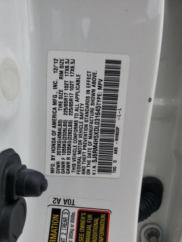 2013 Honda Cr-V Ex VIN: 5J6RM4H5XDL031645 Lot: 56422214