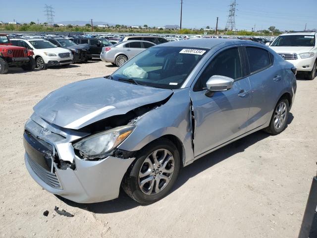 2017 Toyota Yaris Ia VIN: 3MYDLBYV4HY176296 Lot: 56081334