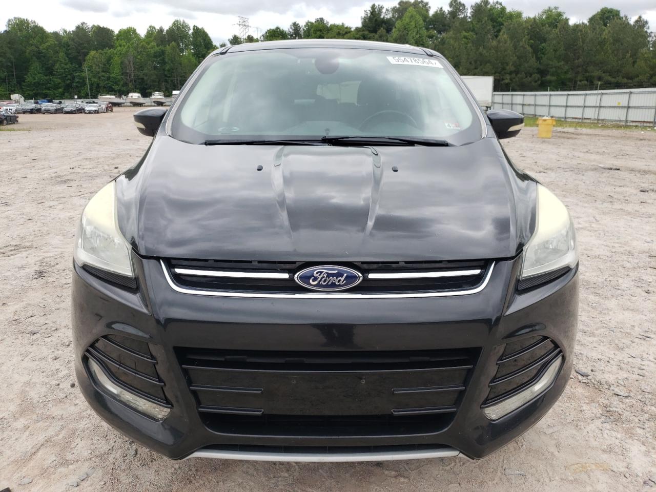 2013 Ford Escape Sel vin: 1FMCU0HX6DUC32891