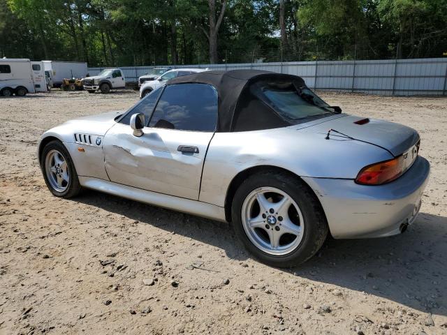 1996 BMW Z3 1.9 VIN: 4USCH7326TLB69256 Lot: 52904304