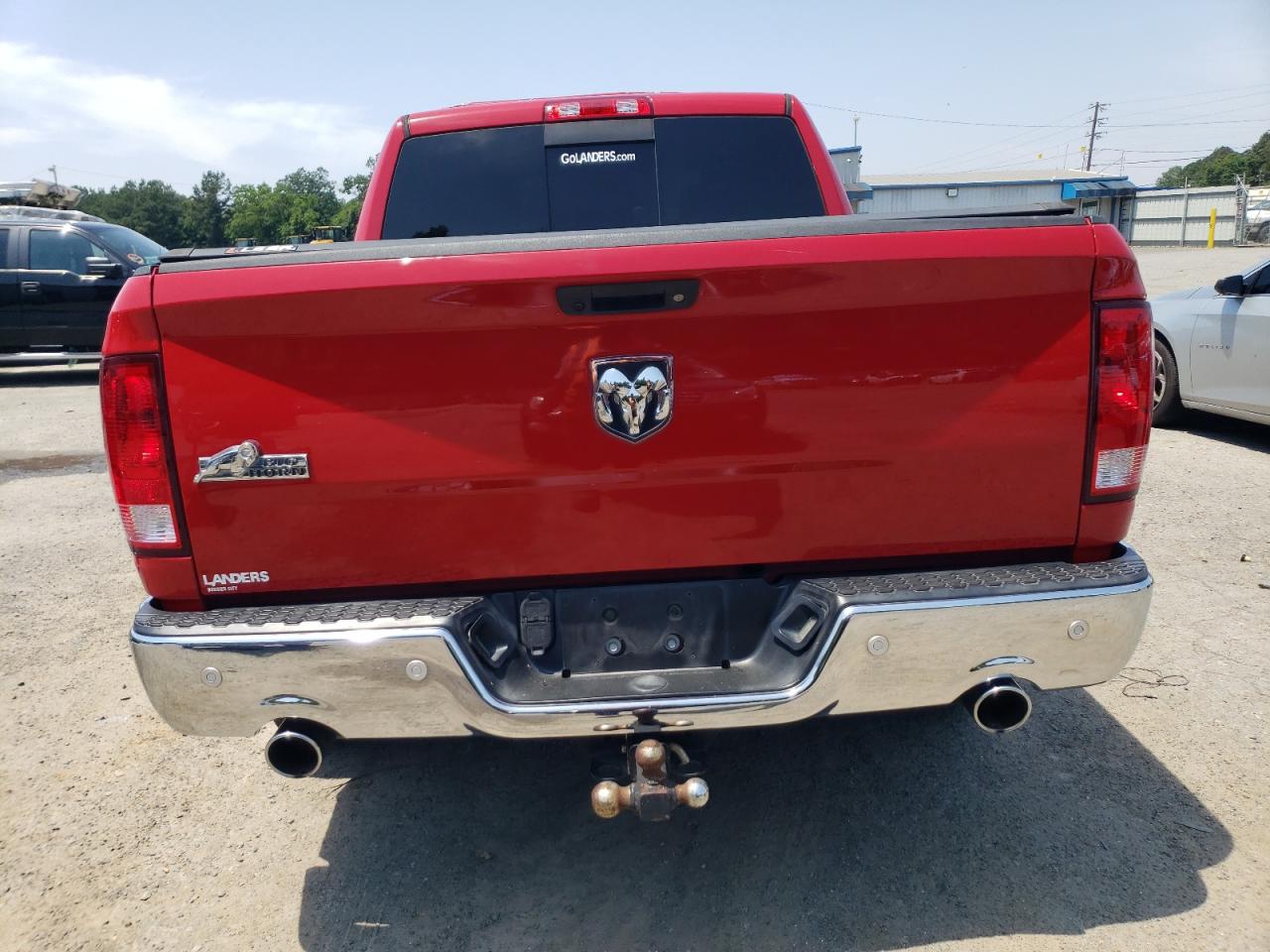 2017 Ram 1500 Slt vin: 3C6RR6LT3HG617431