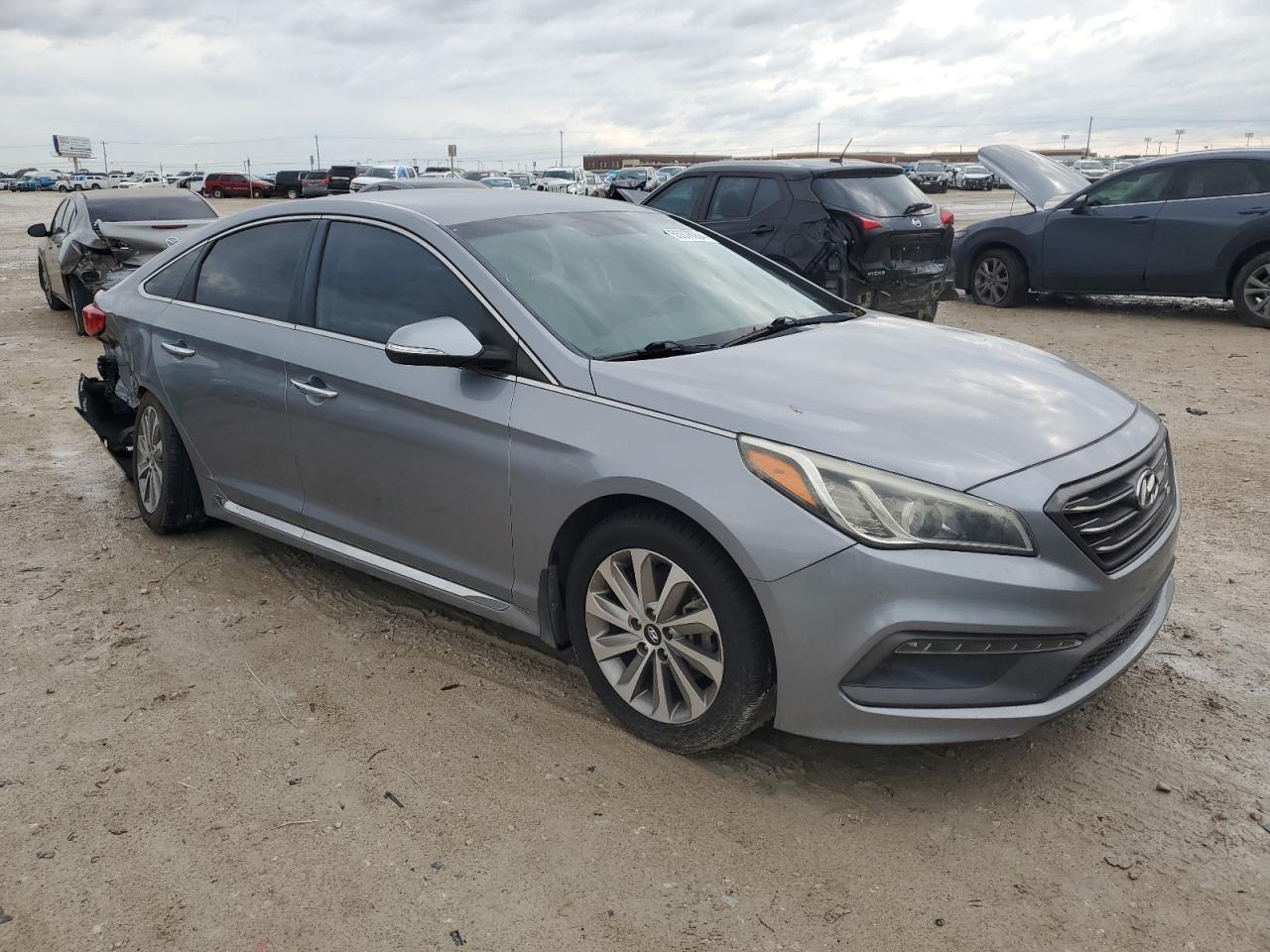 5NPE34AF7FH128030 2015 Hyundai Sonata Sport