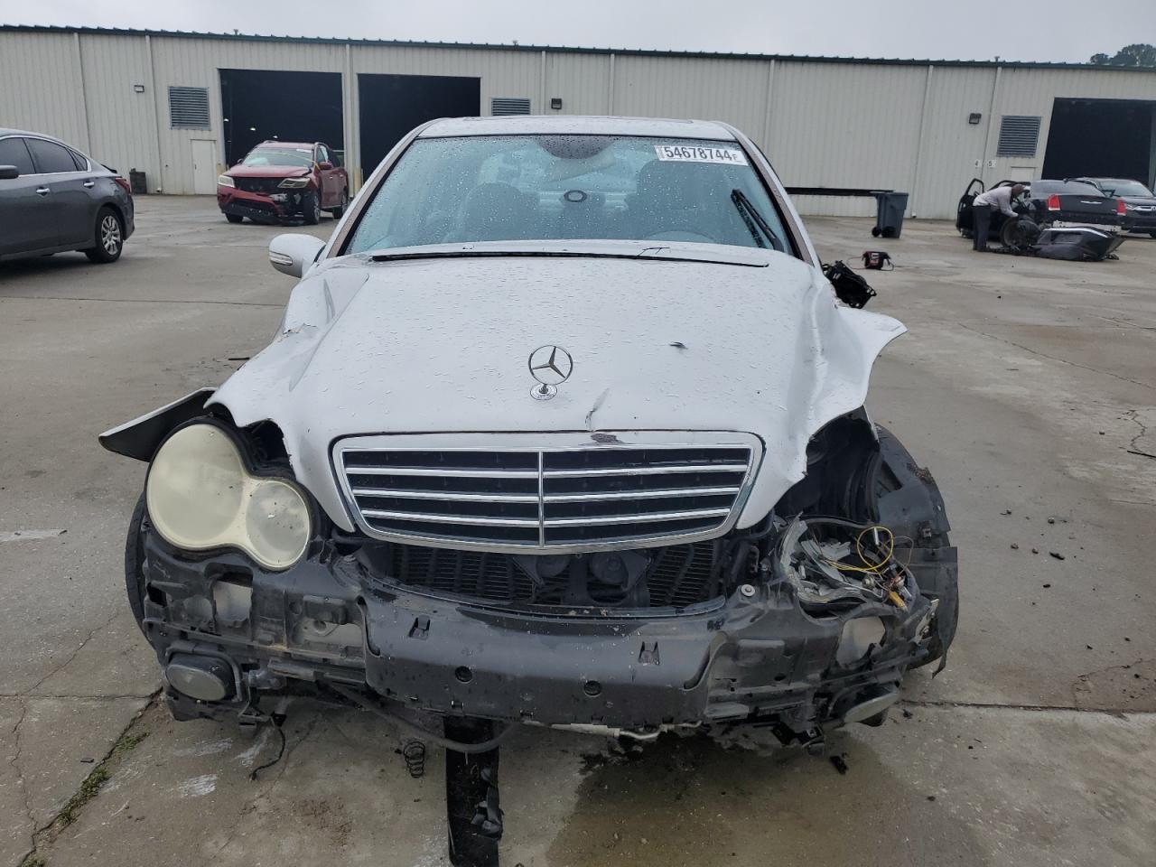 WDBRF52H36F754620 2006 Mercedes-Benz C 230