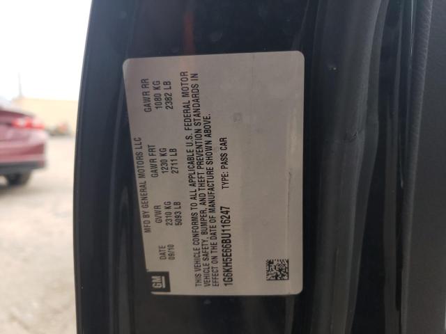 2011 Cadillac Dts Premium Collection VIN: 1G6KH5E66BU116247 Lot: 54529284