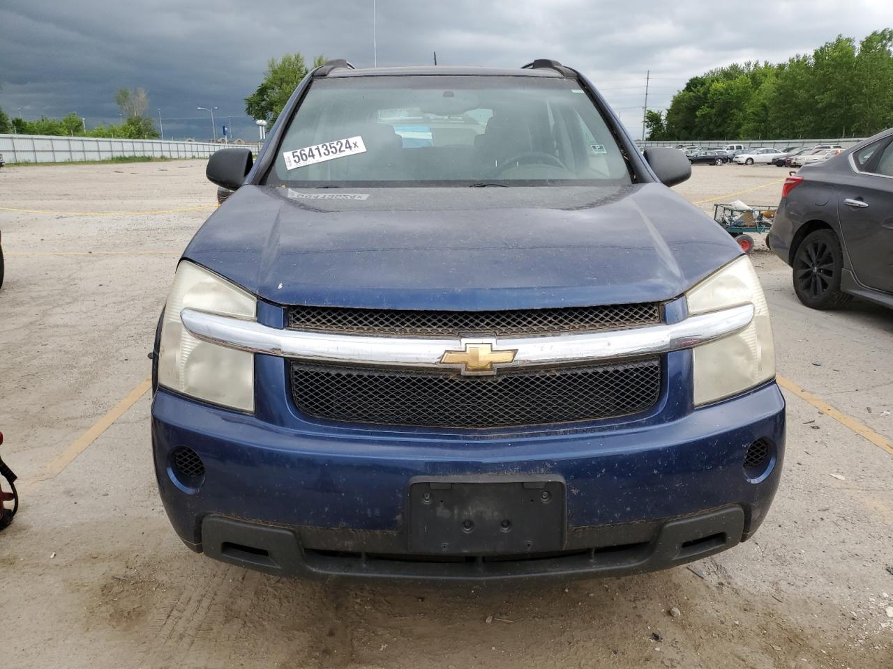 2CNDL23F886051748 2008 Chevrolet Equinox Ls