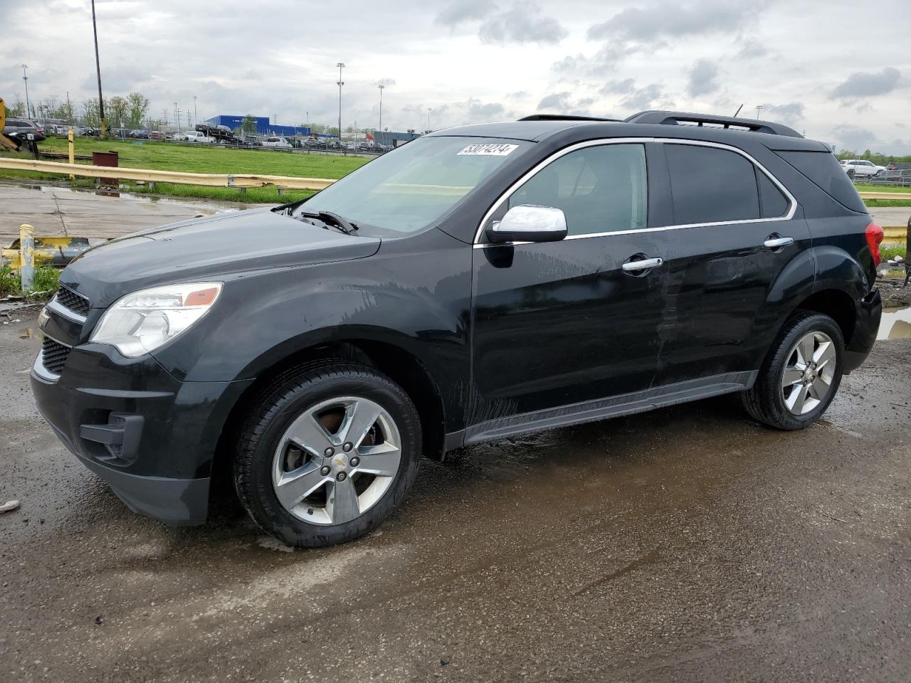 2GNALBEK6F6385377 2015 Chevrolet Equinox Lt