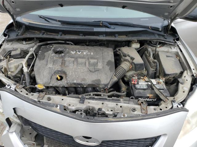 2010 Toyota Corolla Base VIN: 1NXBU4EE5AZ344745 Lot: 53281224