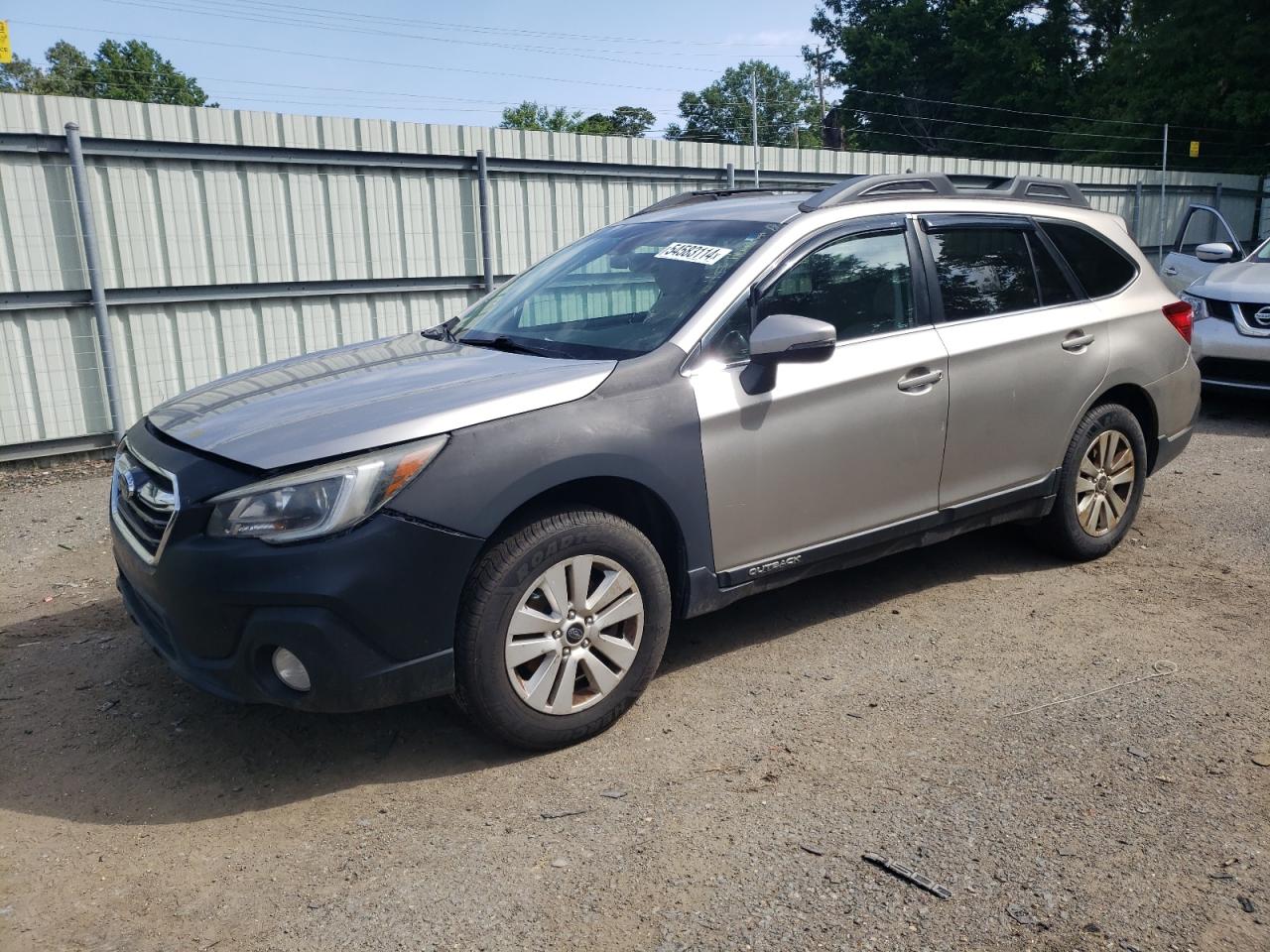 4S4BSAFC2J3250751 2018 Subaru Outback 2.5I Premium