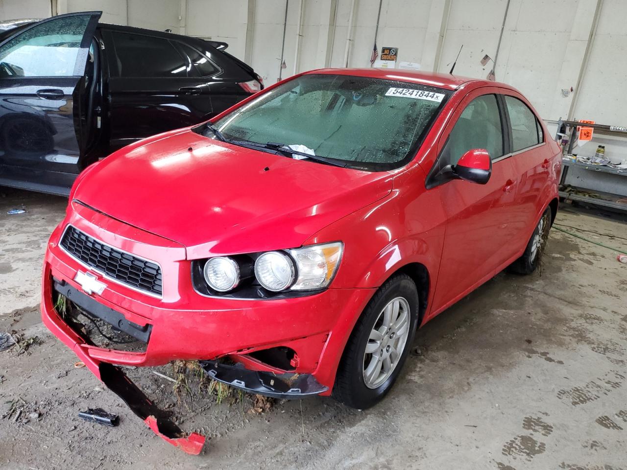 1G1JC5SH3E4184922 2014 Chevrolet Sonic Lt