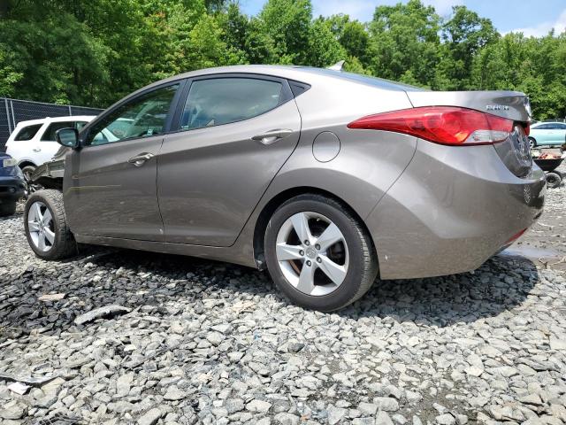 2013 Hyundai Elantra Gls VIN: 5NPDH4AE1DH392667 Lot: 55387734