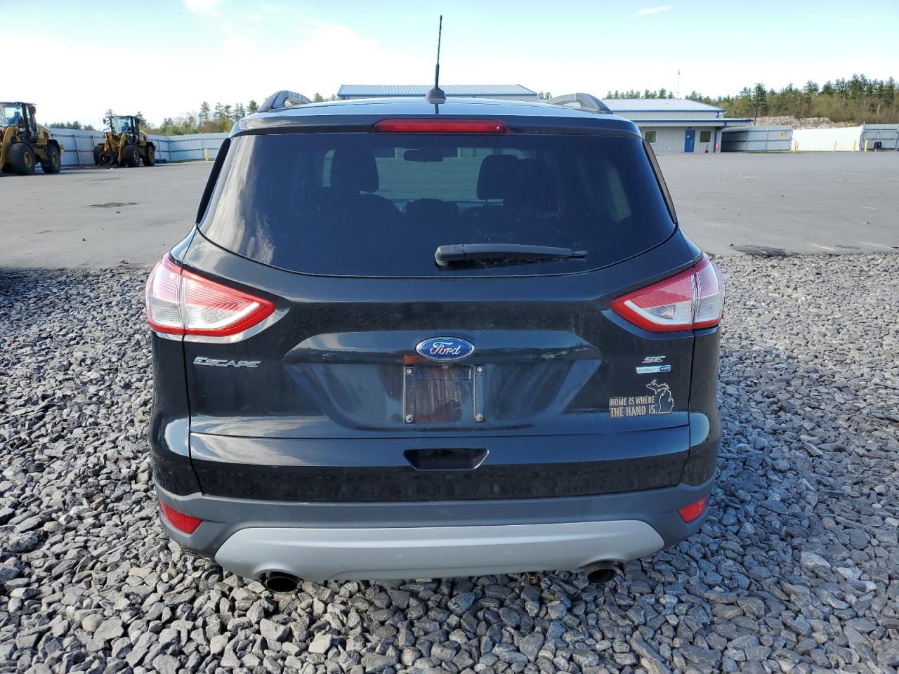 1FMCU9GX3FUA24329 2015 Ford Escape Se