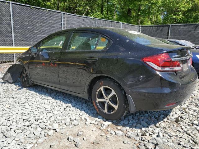 2015 Honda Civic Se VIN: 19XFB2F70FE222543 Lot: 52975864