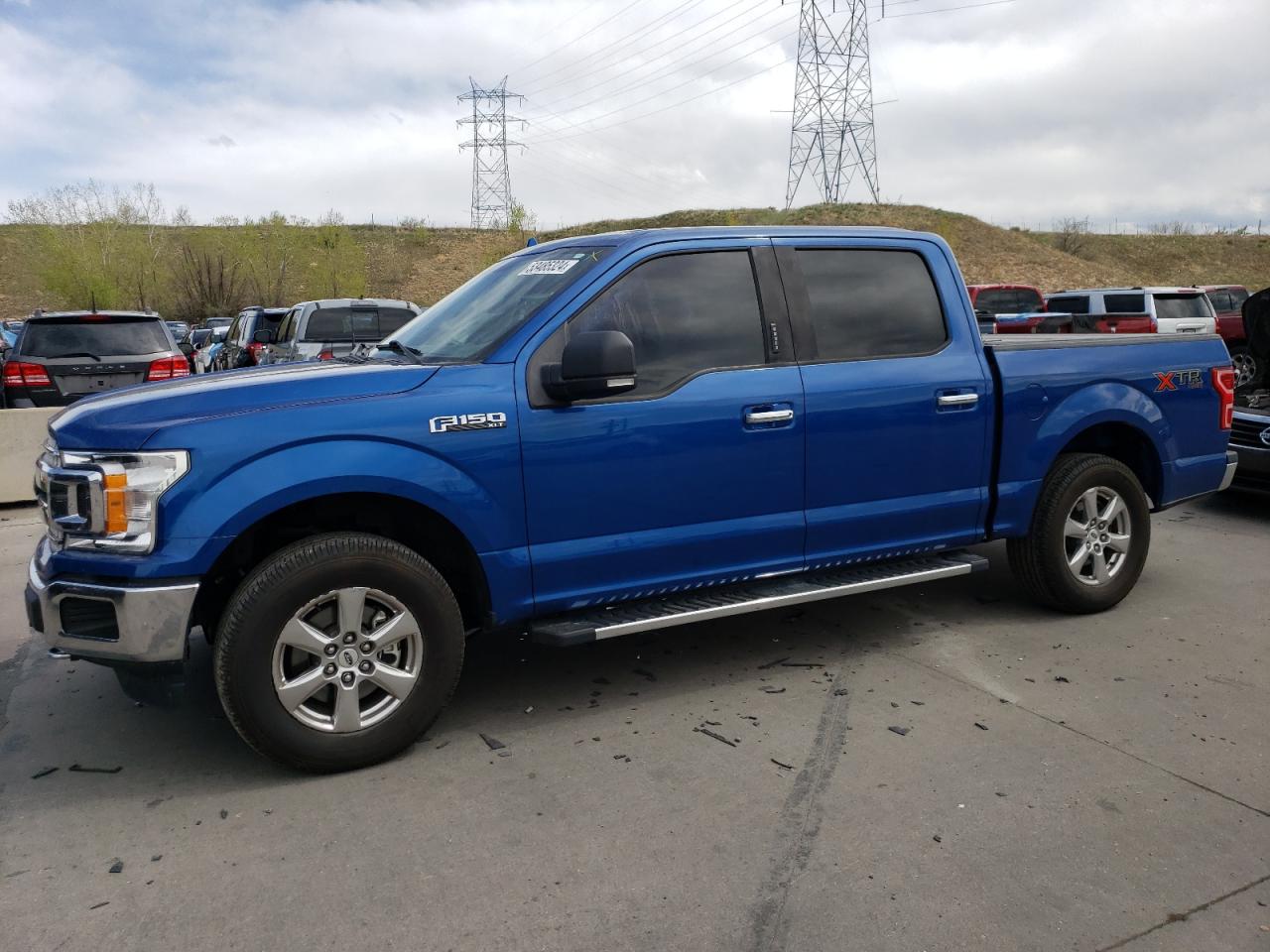 2018 Ford F150 Supercrew vin: 1FTEW1EG1JKE19707