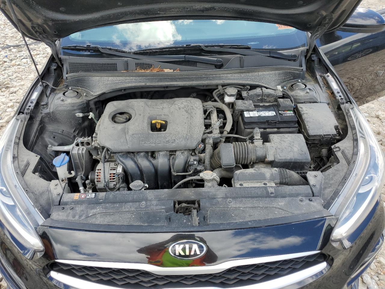 3KPF24AD4LE262192 2020 Kia Forte Fe