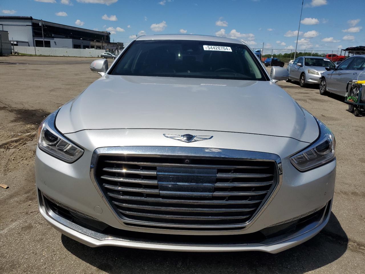 KMHG34JA3HU033708 2017 Genesis G90 Premium