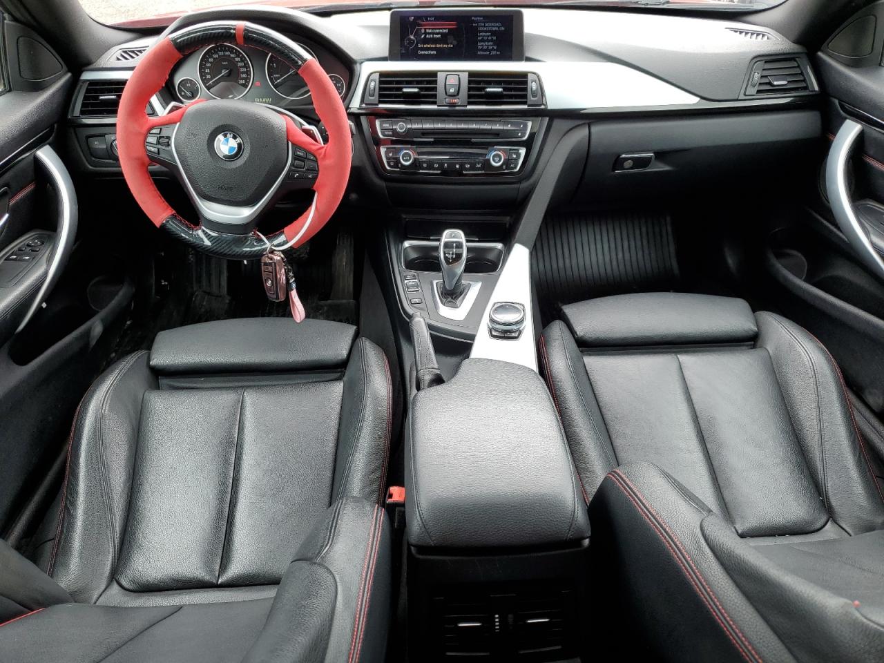 WBA3N5C5XEK197383 2014 BMW 428 Xi