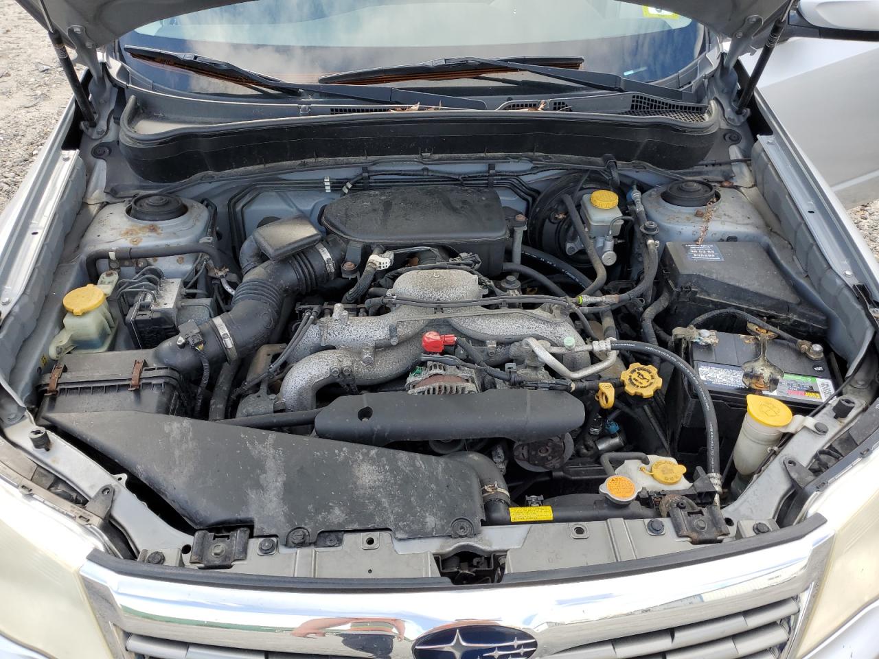 JF2SH6DCXAH781588 2010 Subaru Forester 2.5X Limited